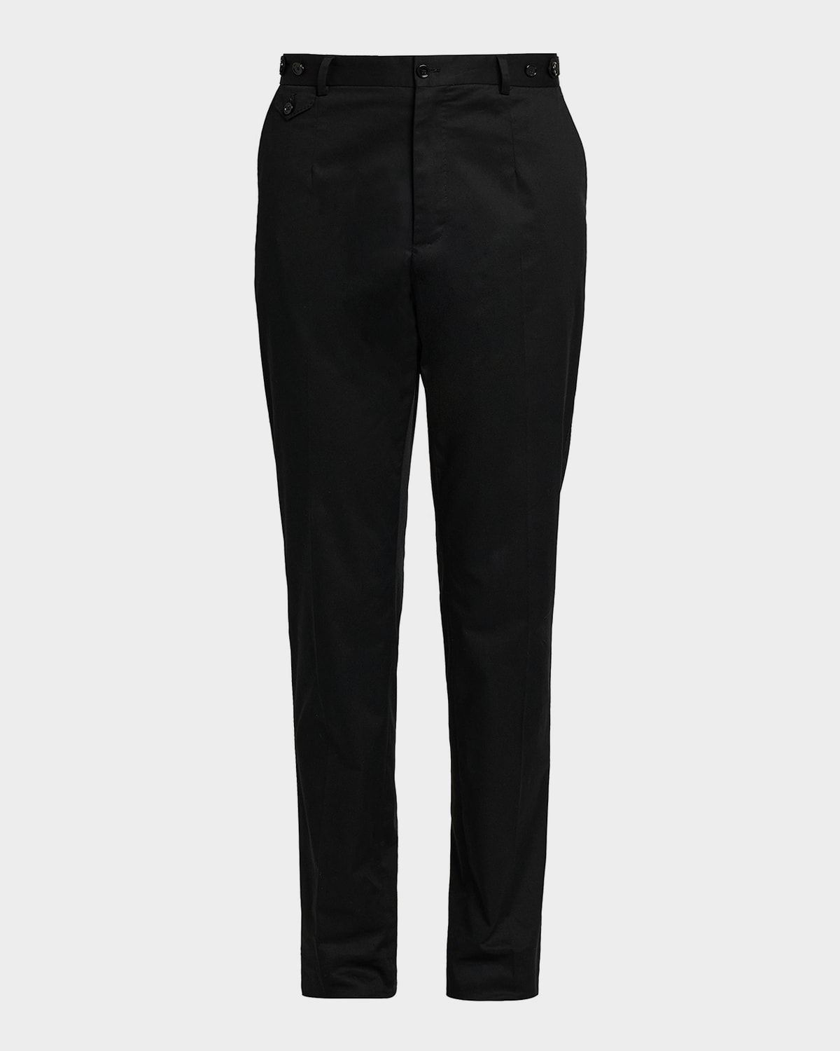 Men & apos;s Gabardine Cotton Five-Pocket Pants