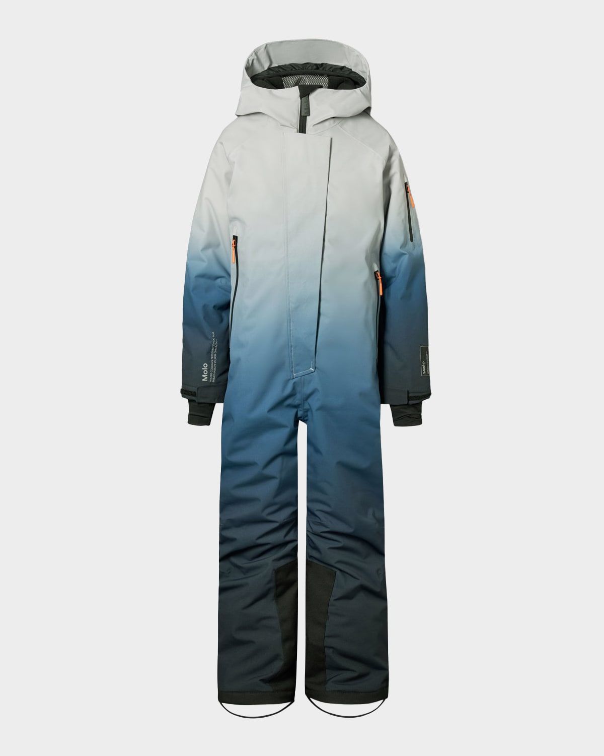 Kid & apos;s Hux Insulated Hooded Overalls, Size 8-12
