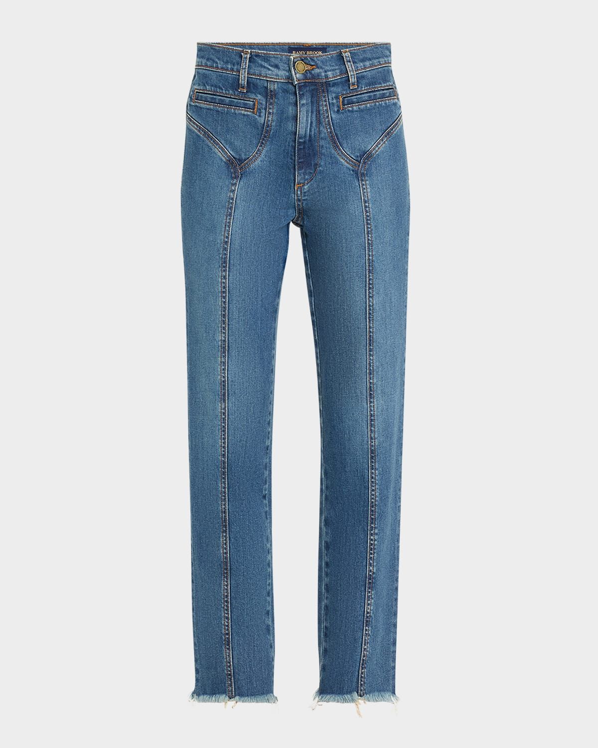 Zayne Straight-Leg Jeans