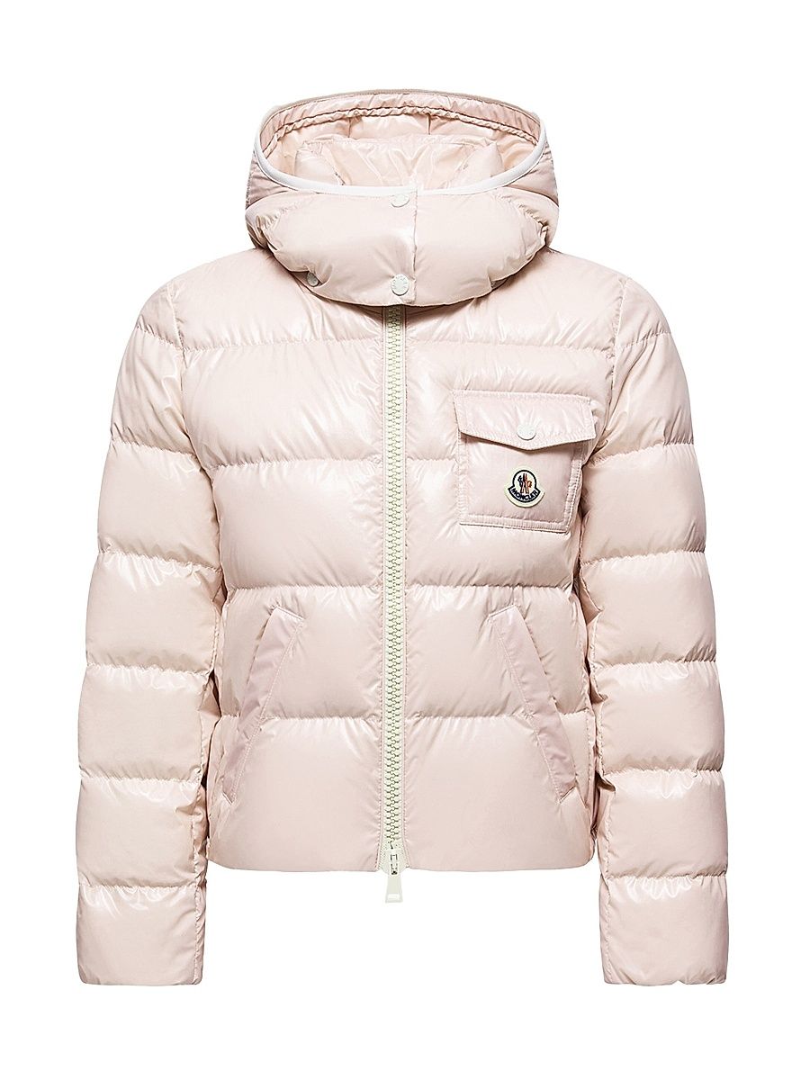 Women's Andro Puffer Coat - Pink - Size XXL