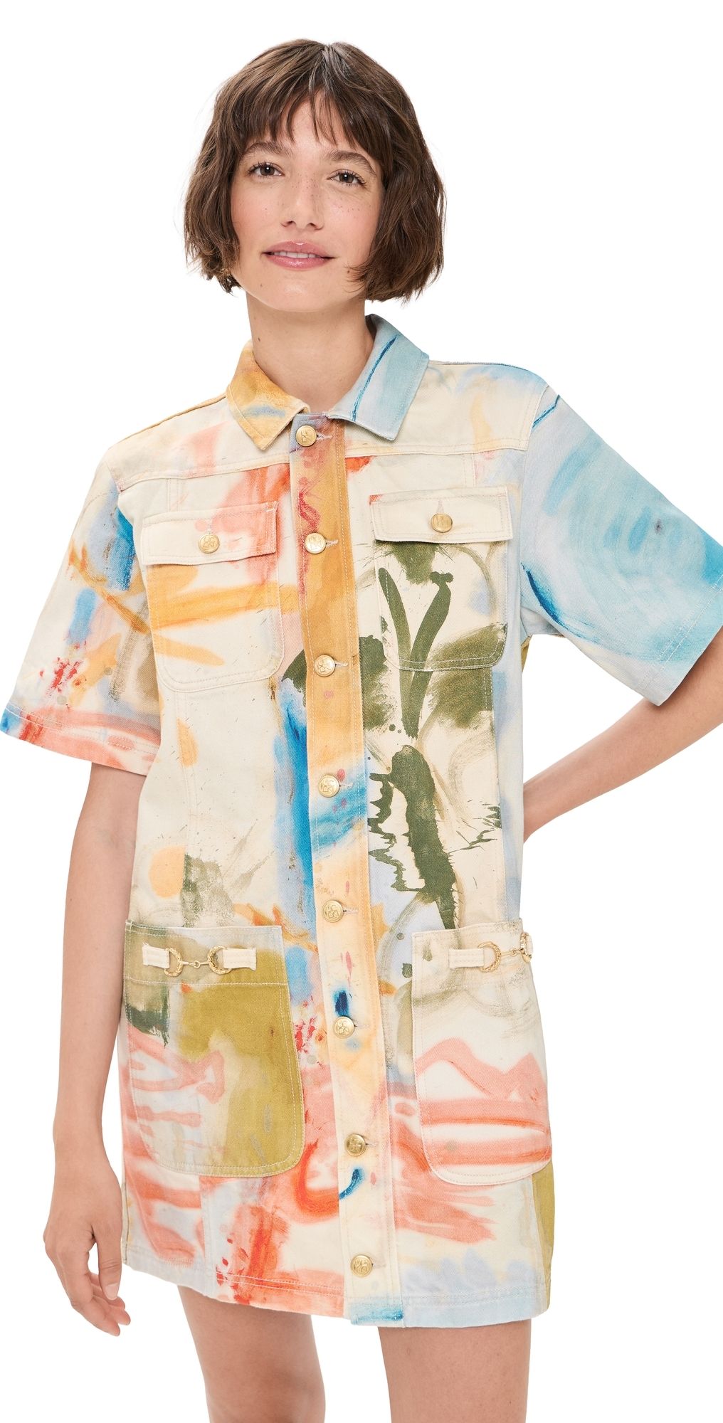 Ulla Johnson Painters Dress Western Dream M