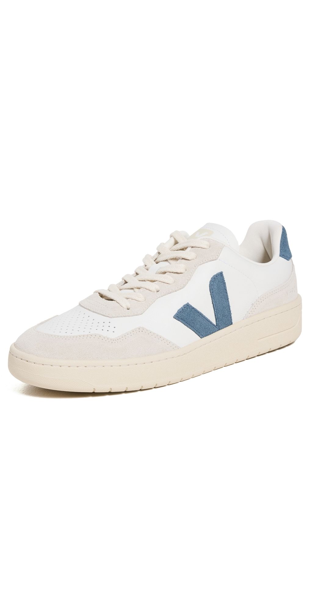 Veja V-90 O. T. Leather Sneakers Extra-White/California 43