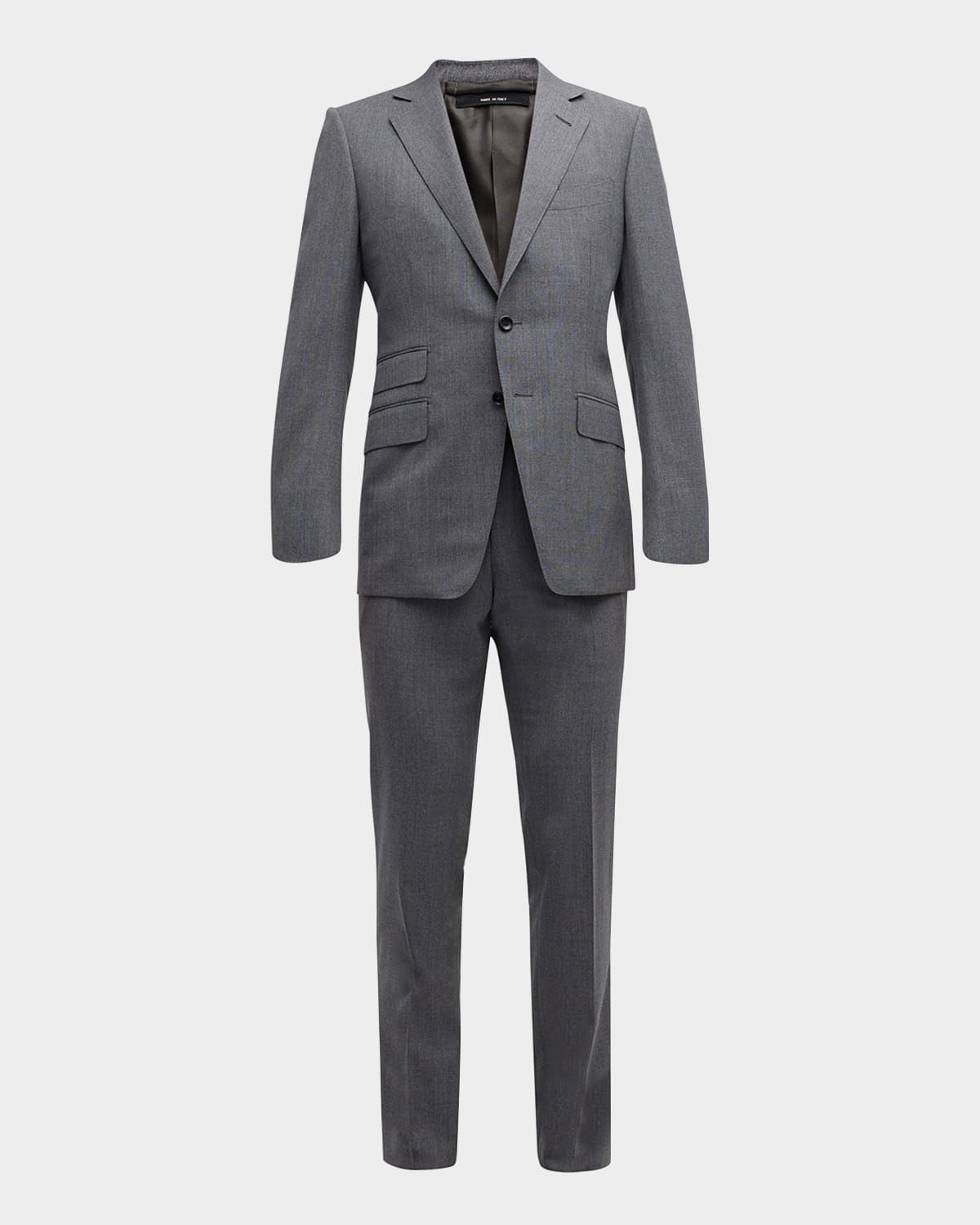 Men & apos;s O & apos;Connor Solid Wool Suit