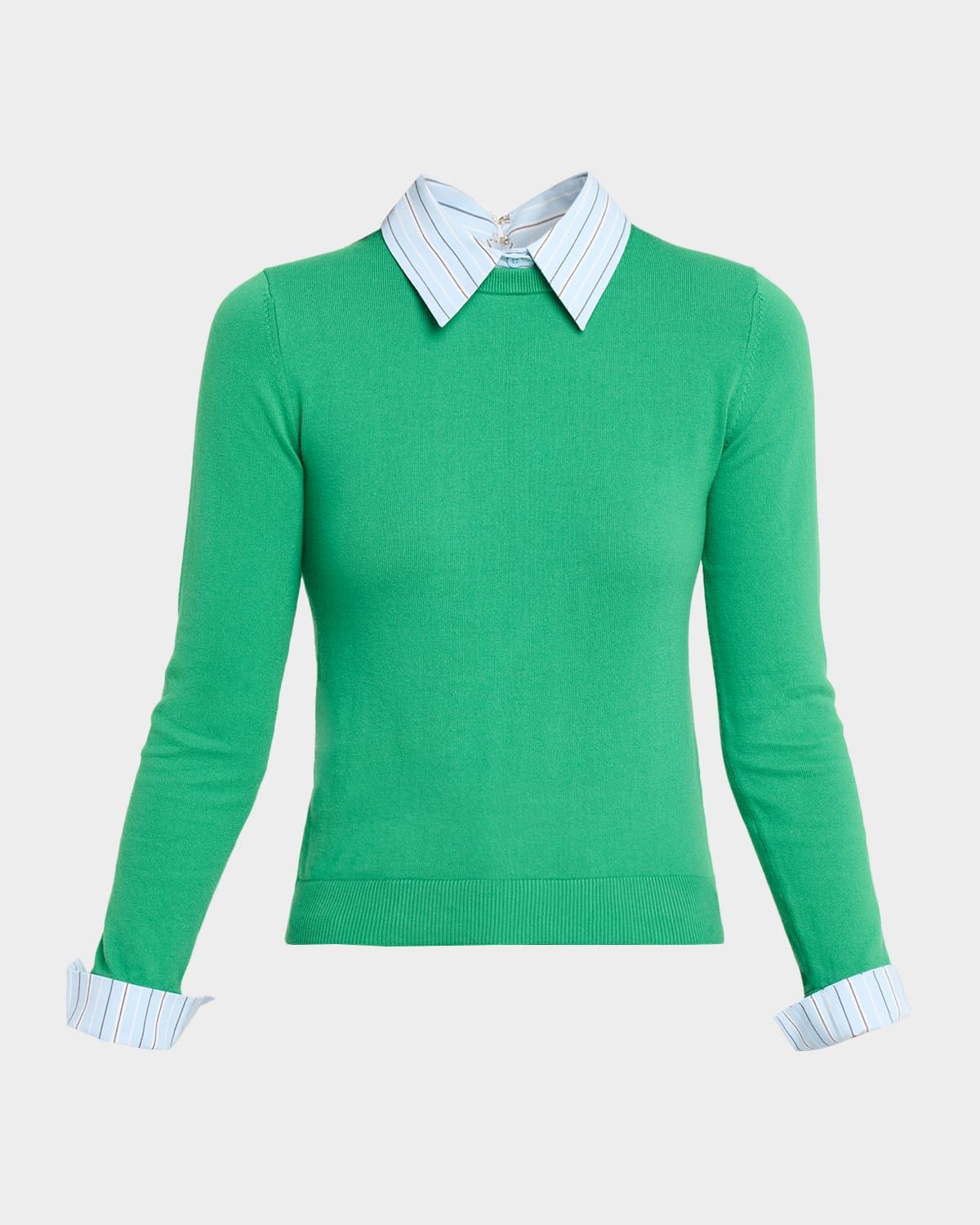 Porla Collared Sweater