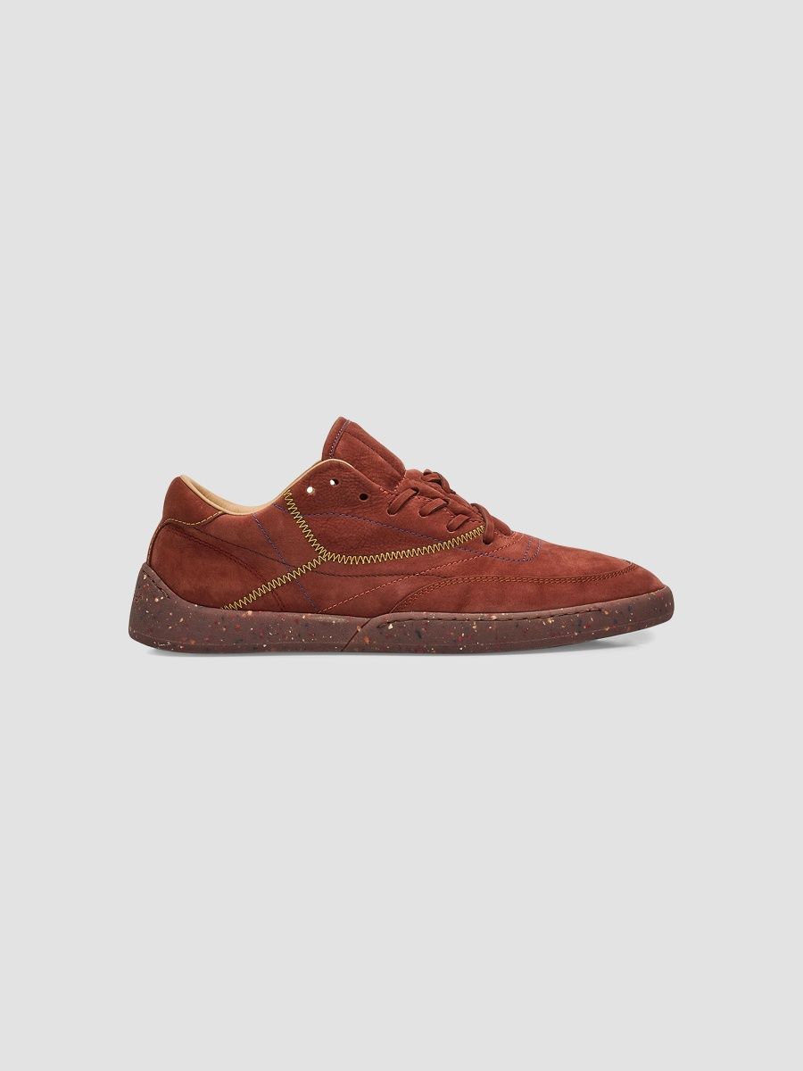 Gabriela Hearst Women's Ohio Suede Low-Top Sneakers - Brown - Size 7