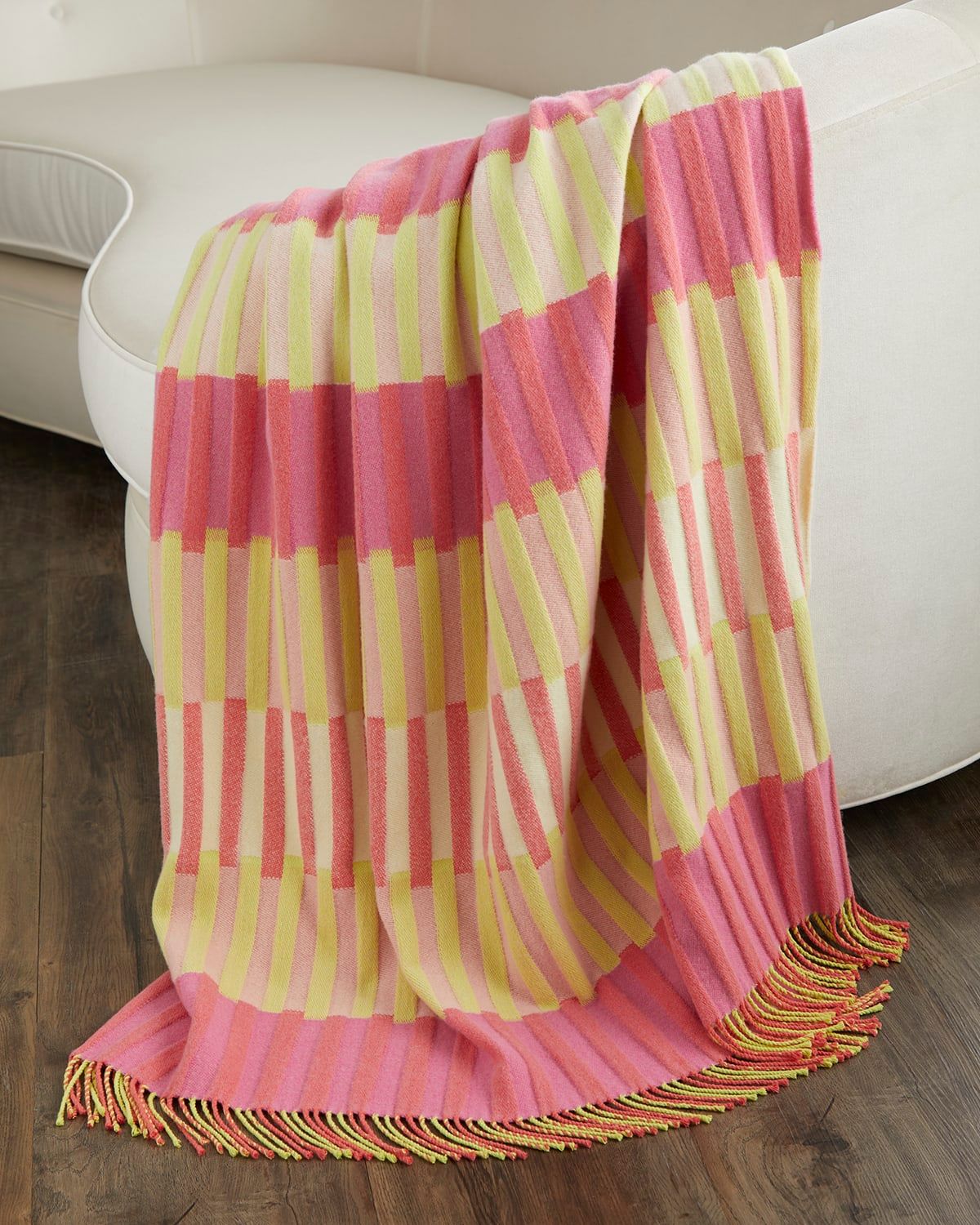 Murazzi Peony Throw Blanket