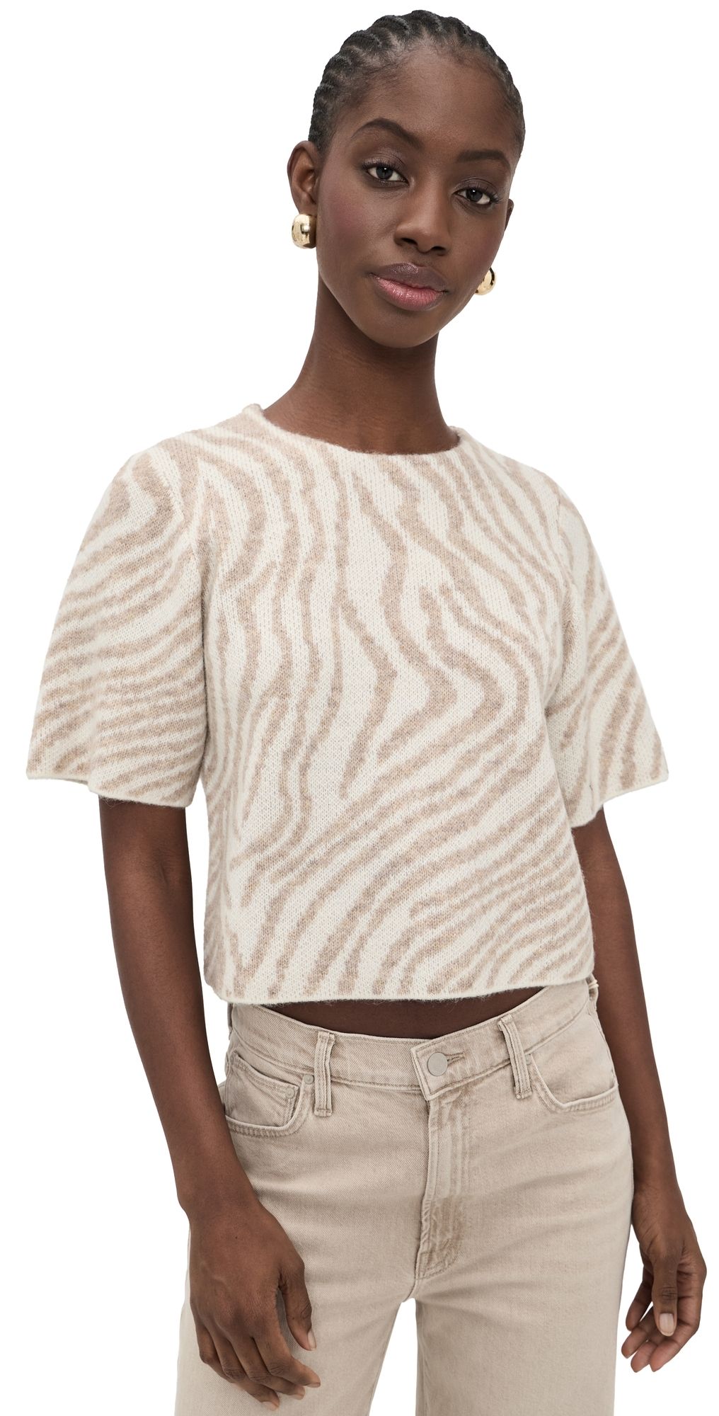 LE JEAN Lulu Sweater Zebra S
