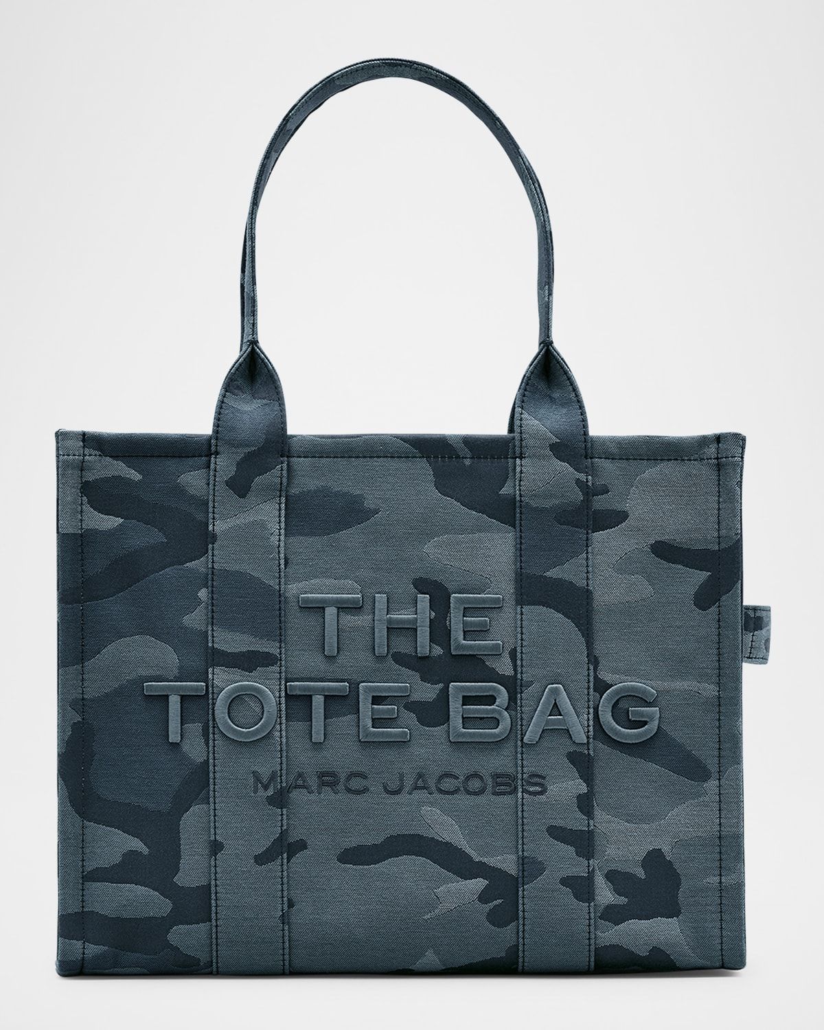 The Camo Jacquard Large Tote Bag