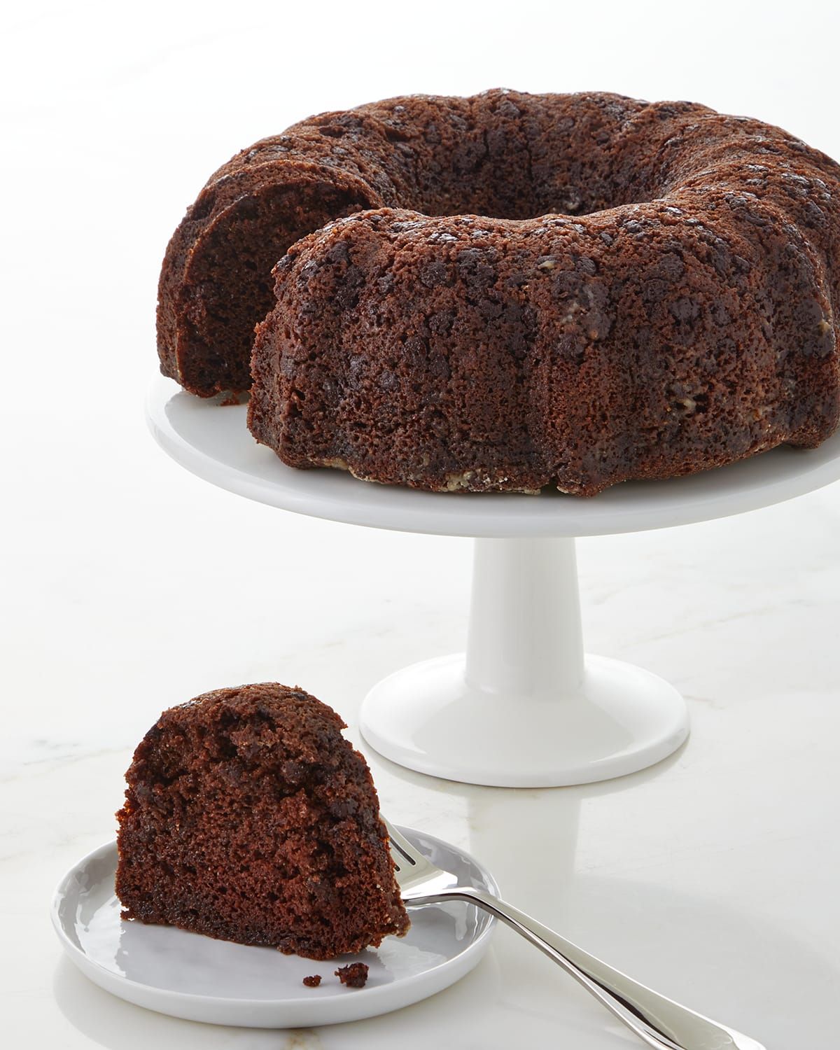 Kahlua Bundt Cake