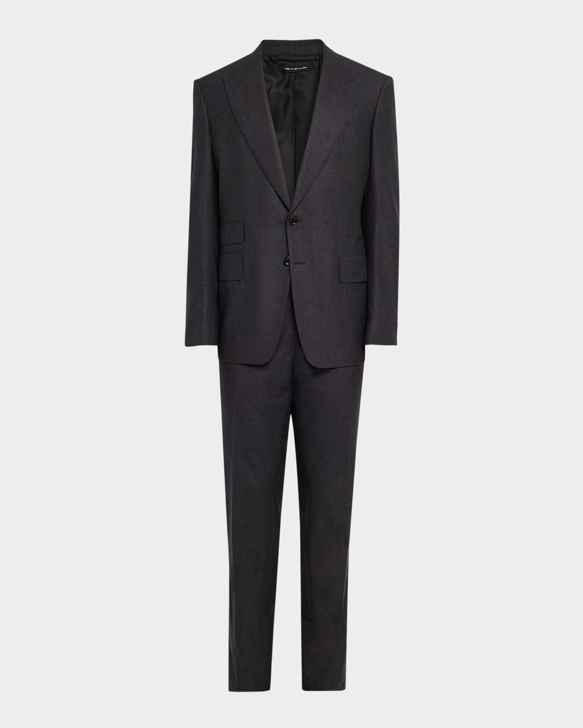 Men & apos;s Shelton Wool Prince of Wales Suit