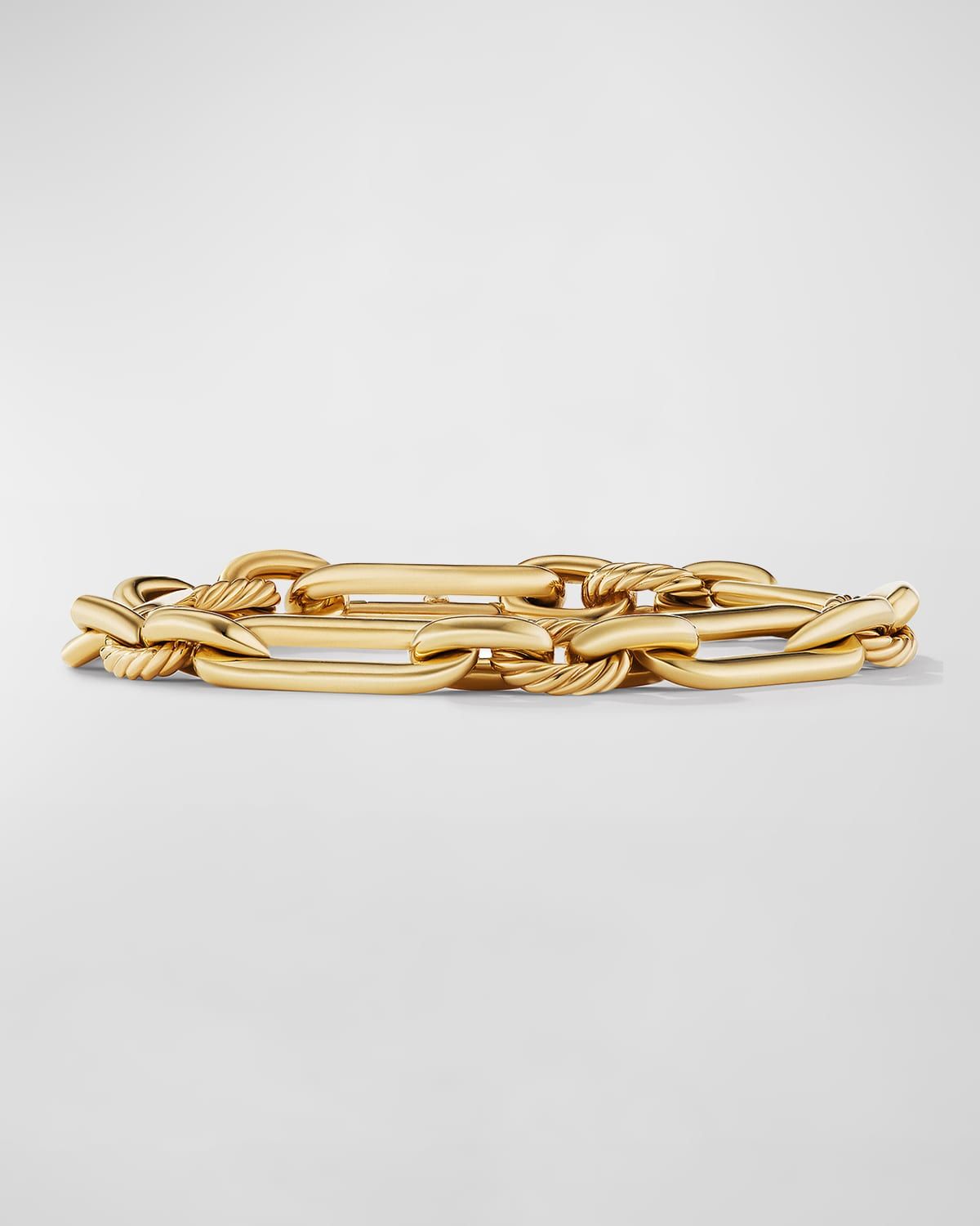 Lexington Chain Bracelet in 18K Gold, 9.8mm