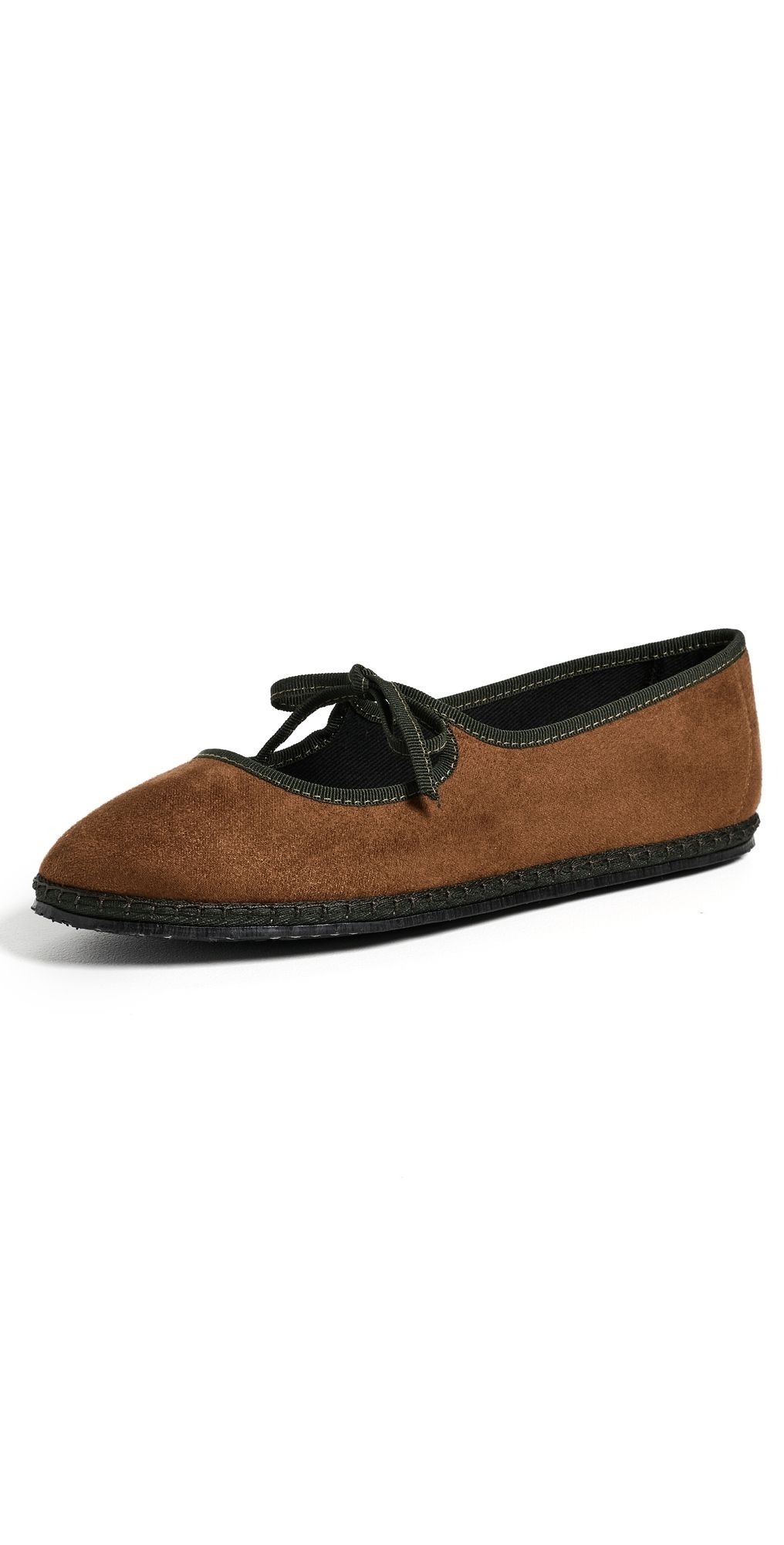 ViBi VENEZiA Brigitte Faux Suede Flats Gisela 38