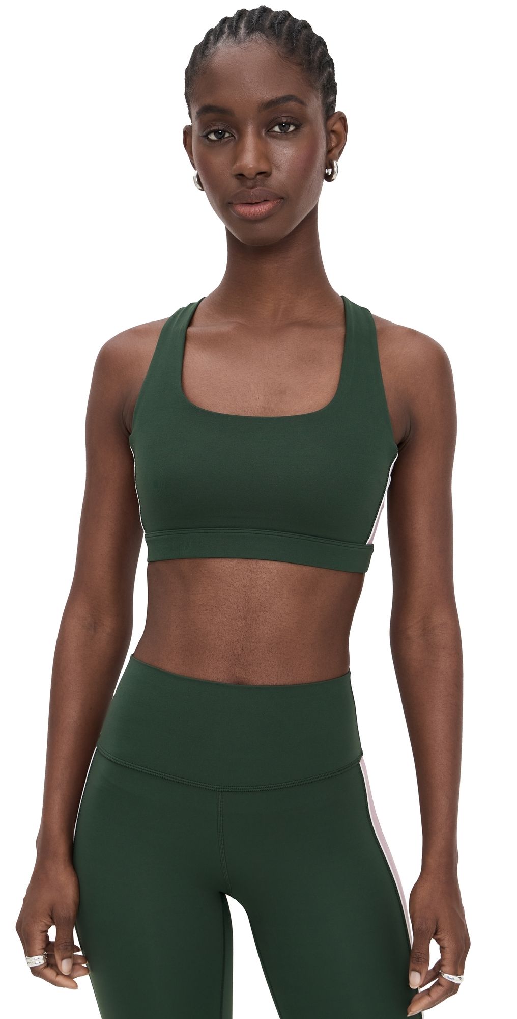 Splits59 Lexi Rigor Bra Military/Blush S