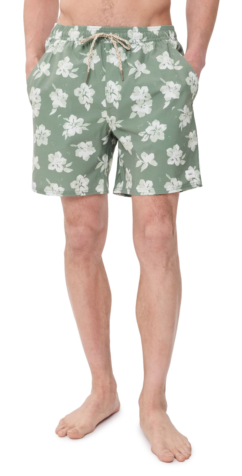 Katin Stamps Volley Swim Trunks 7 Sage XXL