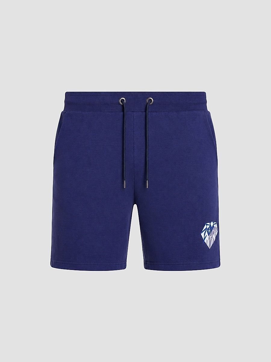 Men's Ascension Athletic Shorts - Blue - Size XXXXL