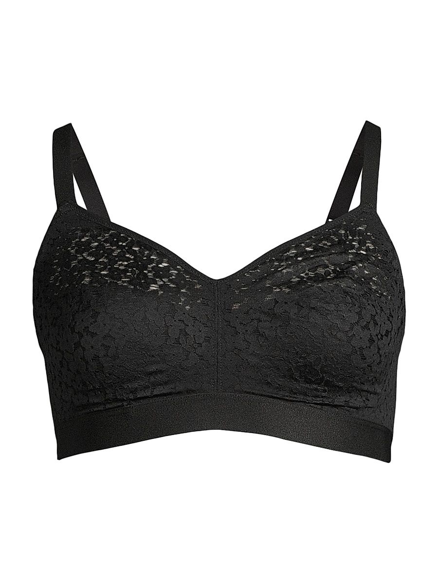 Women's Norah Wirefree Bra - Black - Size 32G
