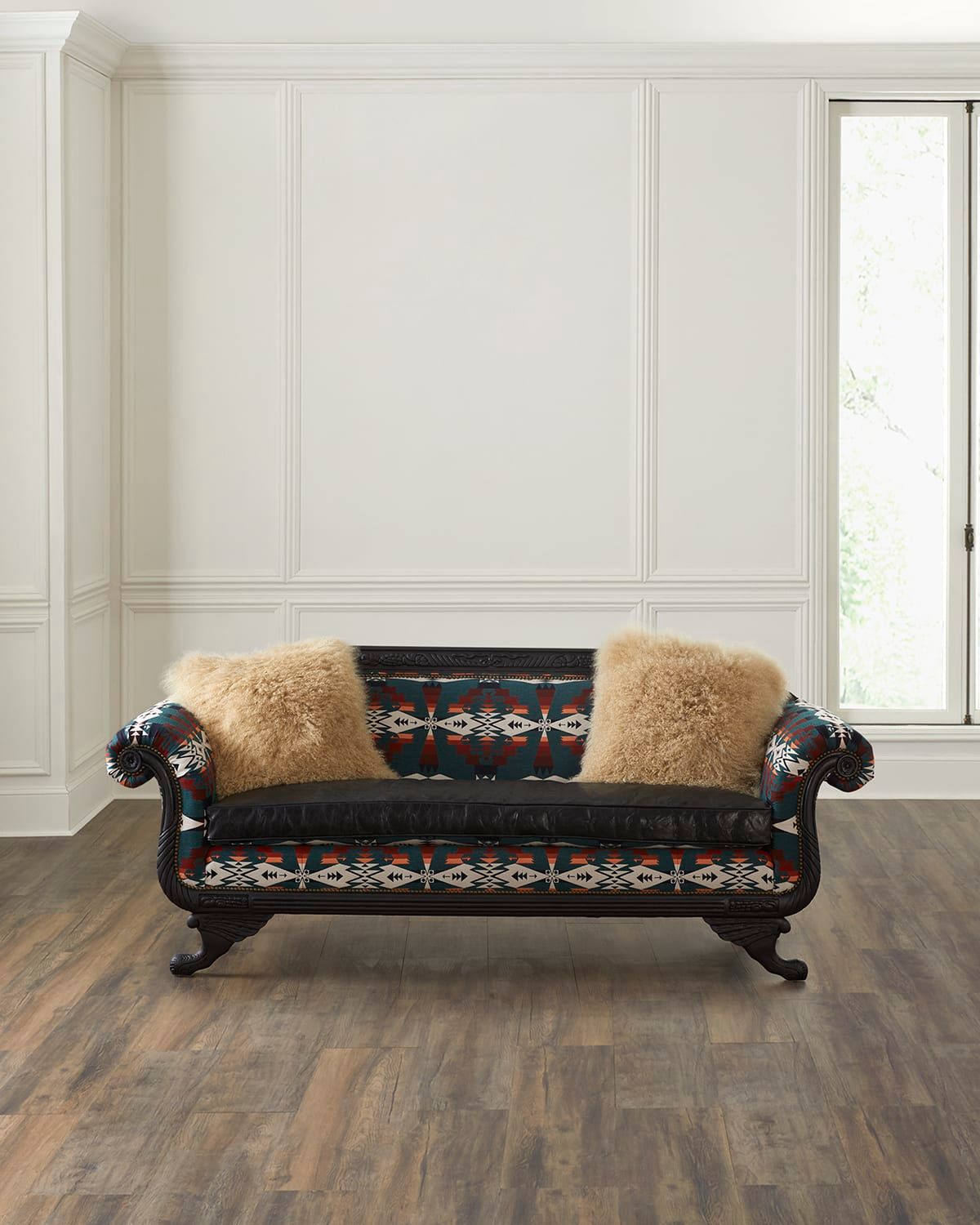 Duncan Evangeline Sofa 86"