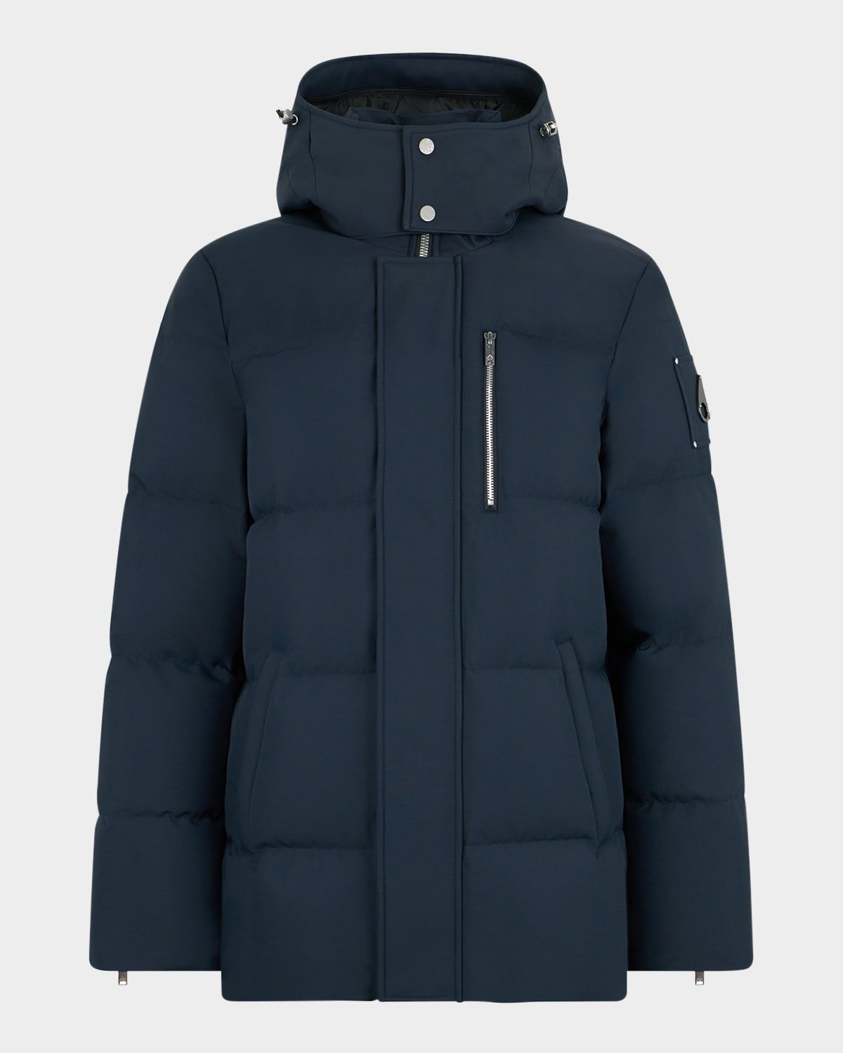 Men & apos;s Cloud 3Q Quilted Down Jacket