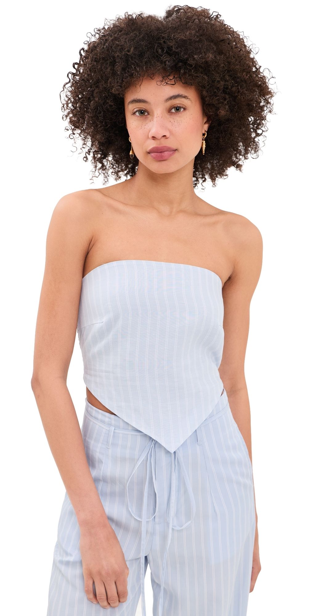 Onia Bandana Top Light Sky L