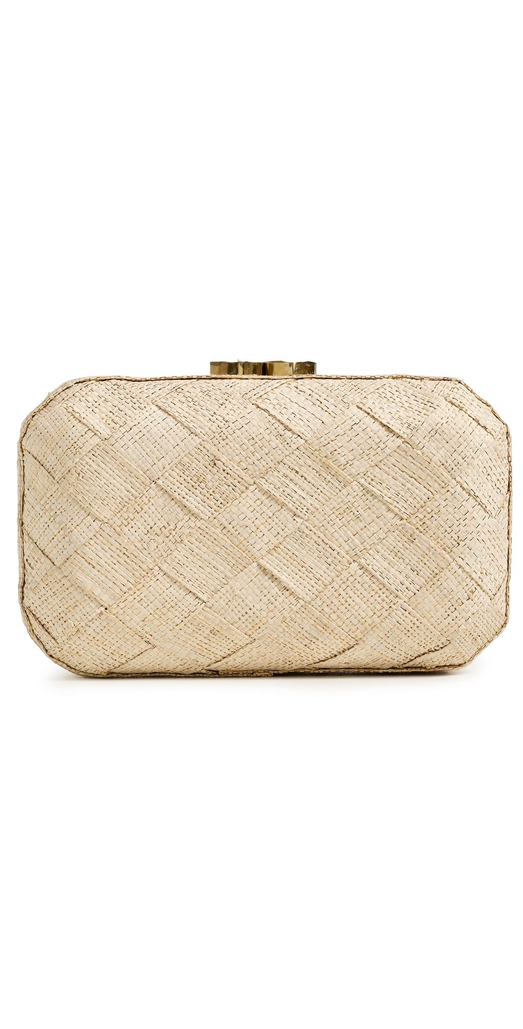 Poolside Bags The Love Heart Clutch Sand One Size