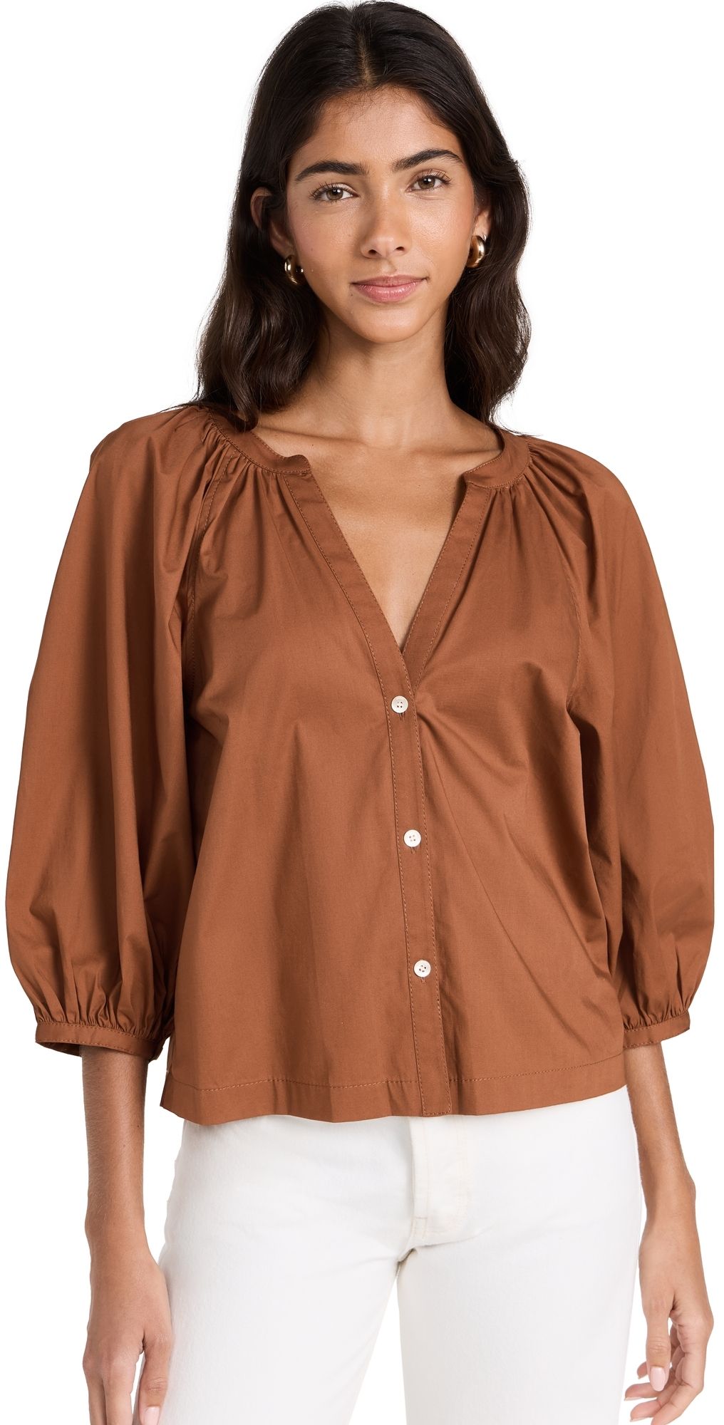 STAUD New Dill Top Tan XL