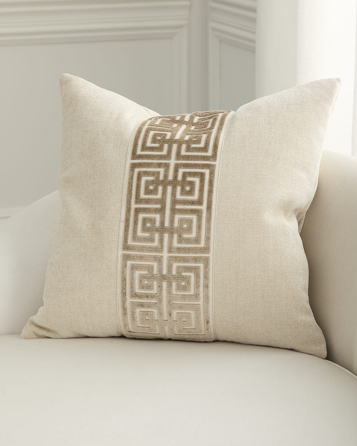 Terus Decorative Pillow, 24" Square