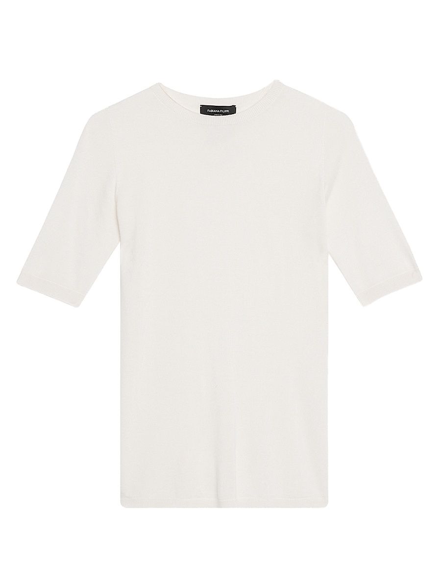 Women's Platinum Knit T-Shirt - Roccia - Size 10