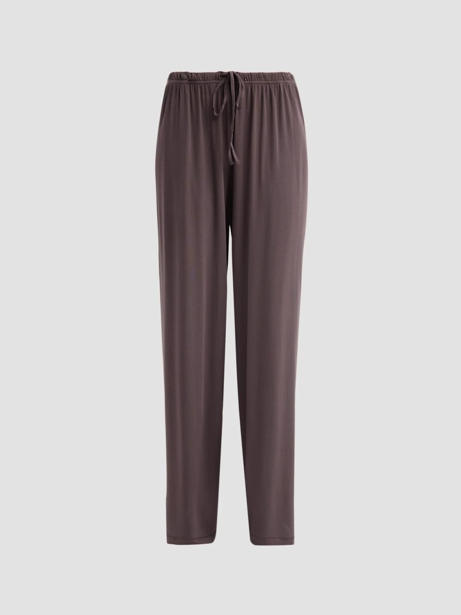 SKIMS Women's Jersey Lounge Pants - Currant - Size Small
