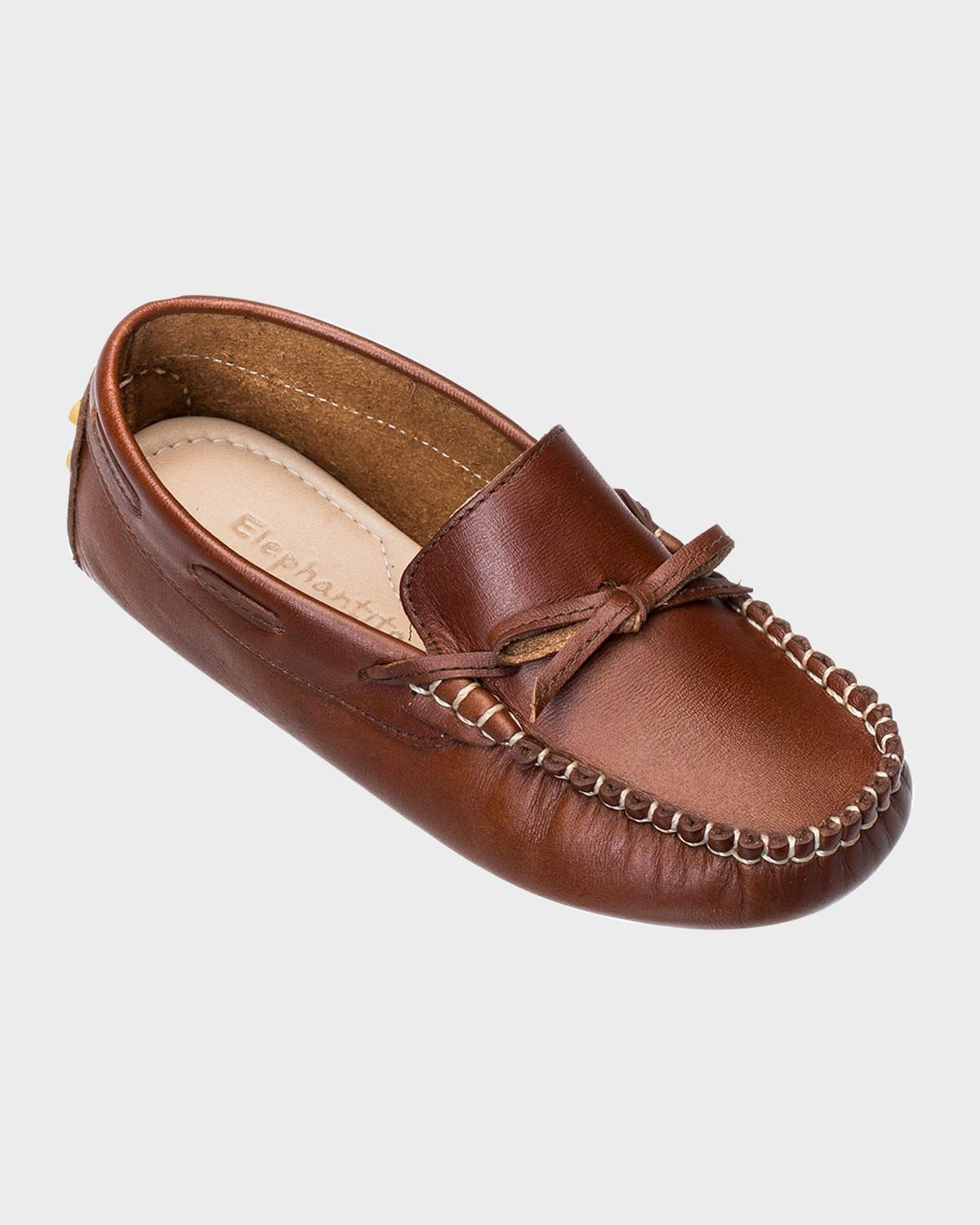 Boys & apos; Leather Driver Loafers, Baby