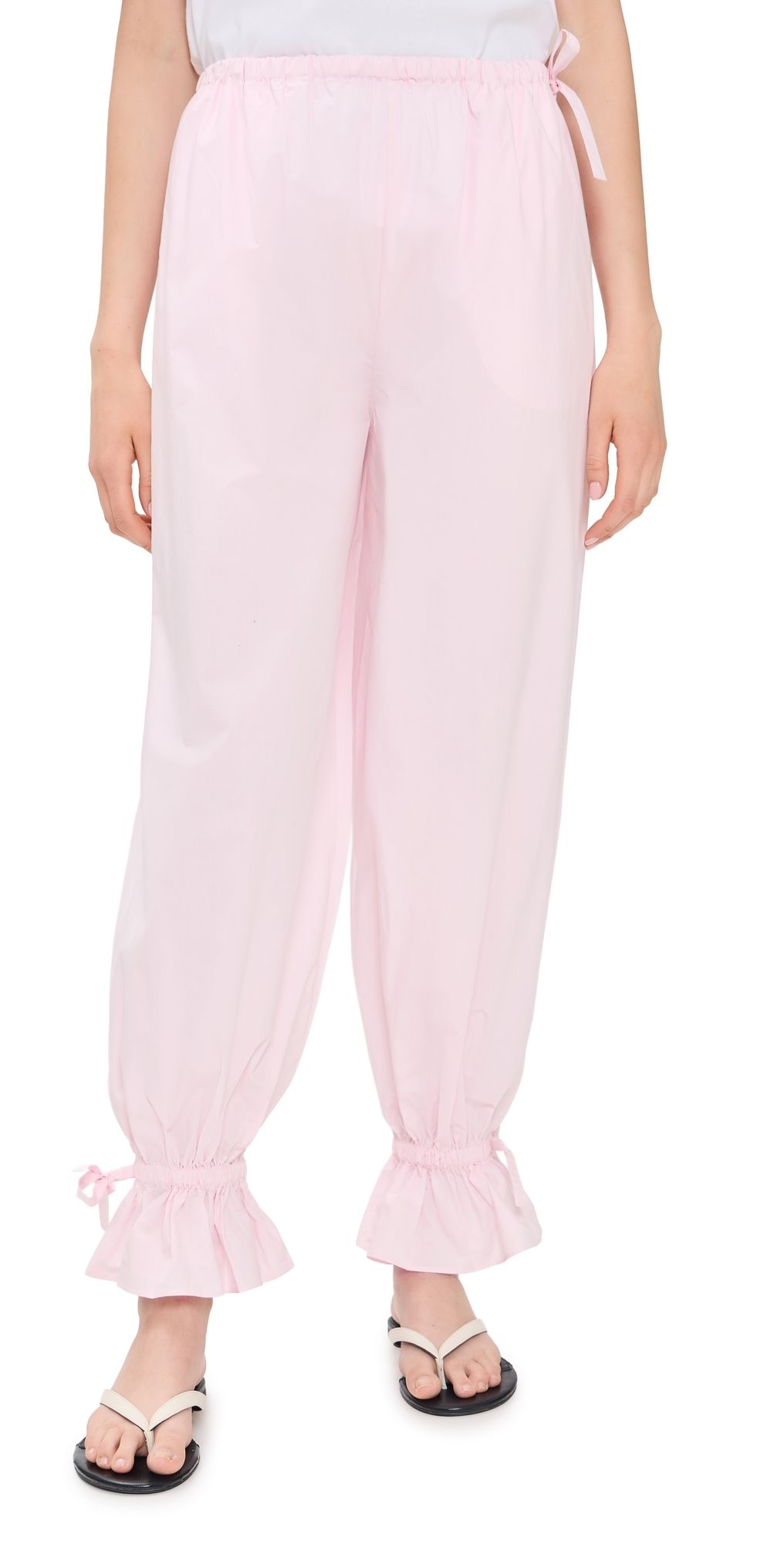 POSSE Lindie Balloon Pants Mauve XS
