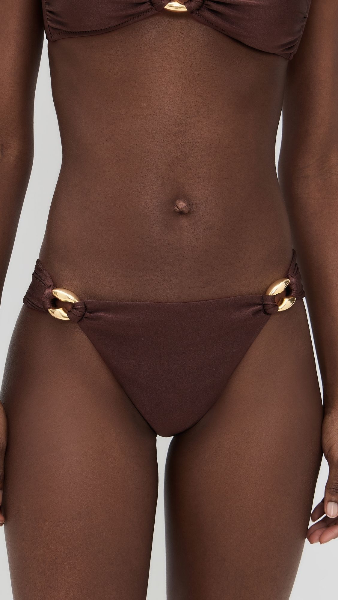 Shani Shemer Juliette Bikini Bottoms Espresso L