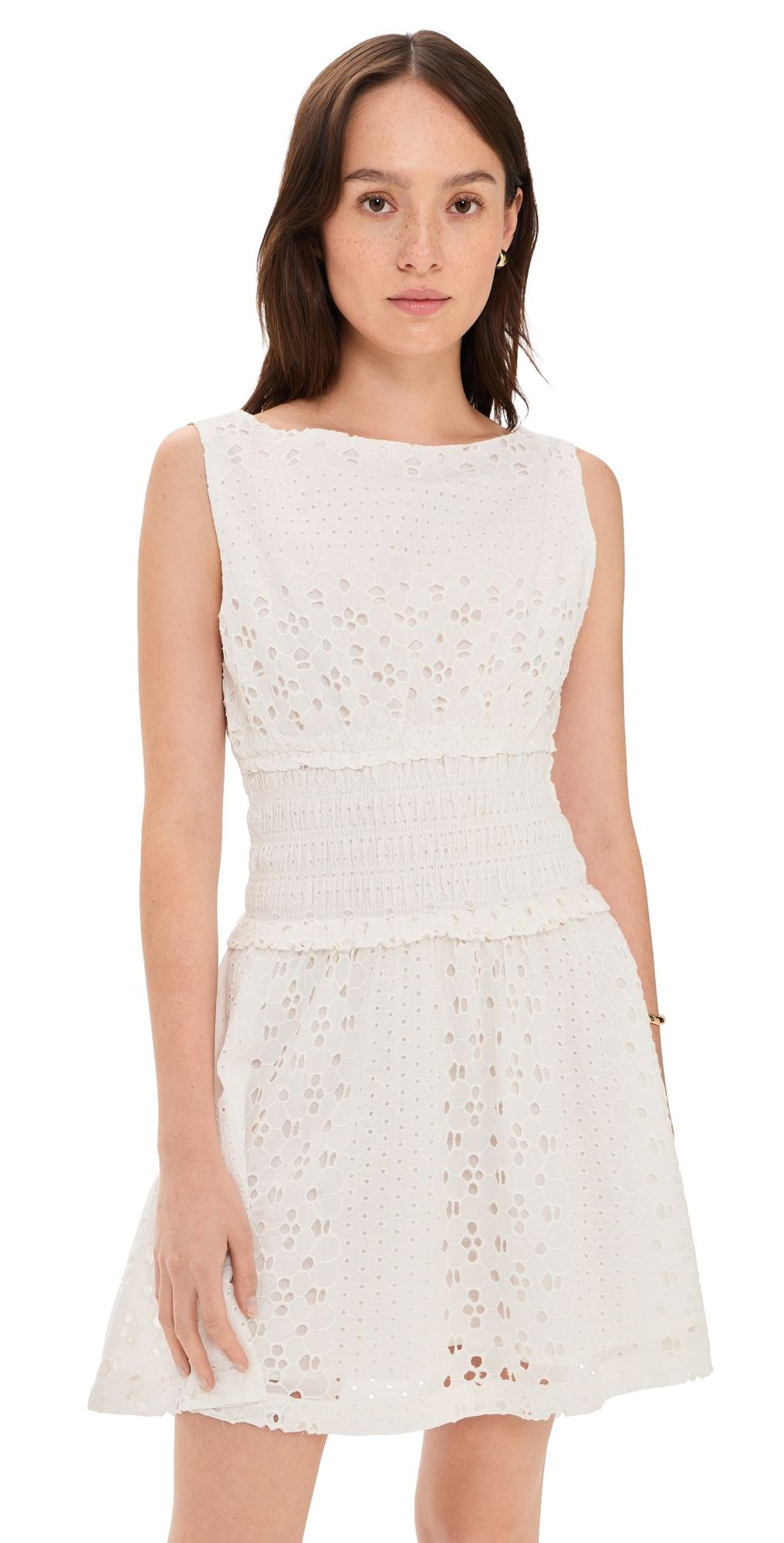 Hill House Home The Joanna Dress White XL
