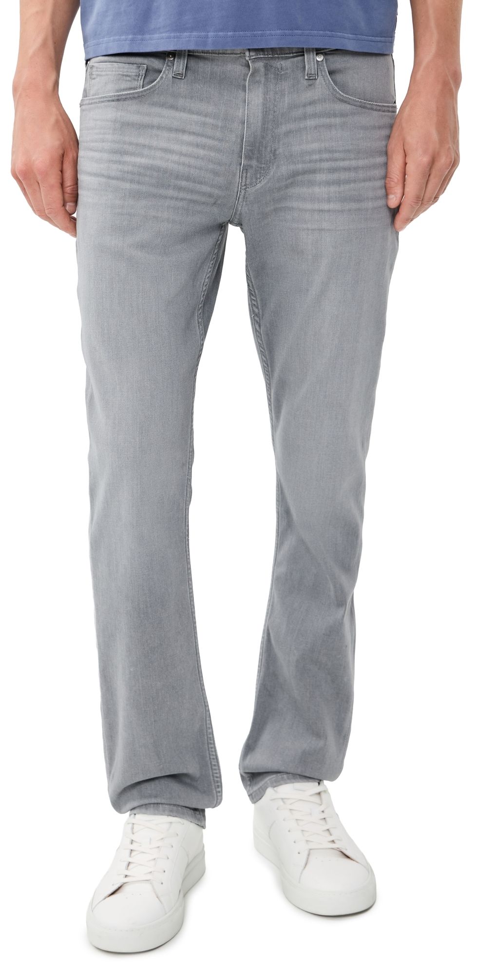 PAIGE Federal Transcend Slim Straight Jeans - 32 Patterson 29
