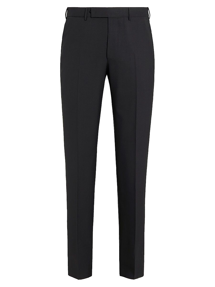 Men's High Performance Wool Pants - Black - Size 44