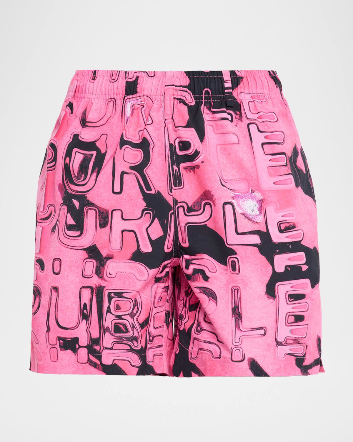 Men & apos;s Displaced Logo Swim Shorts