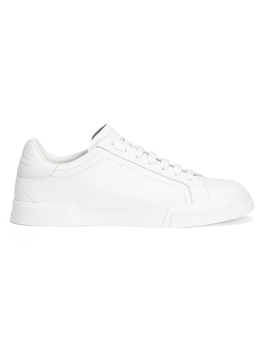 Men's Portofino Light Low-Top Sneakers - Bianco - Size 13