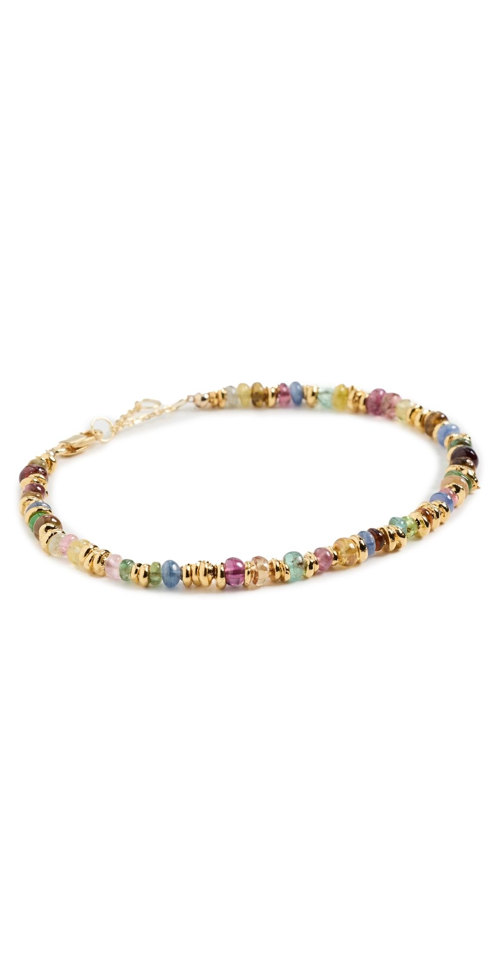 SHASHI Judy Gemstone Bracelet Multi One Size
