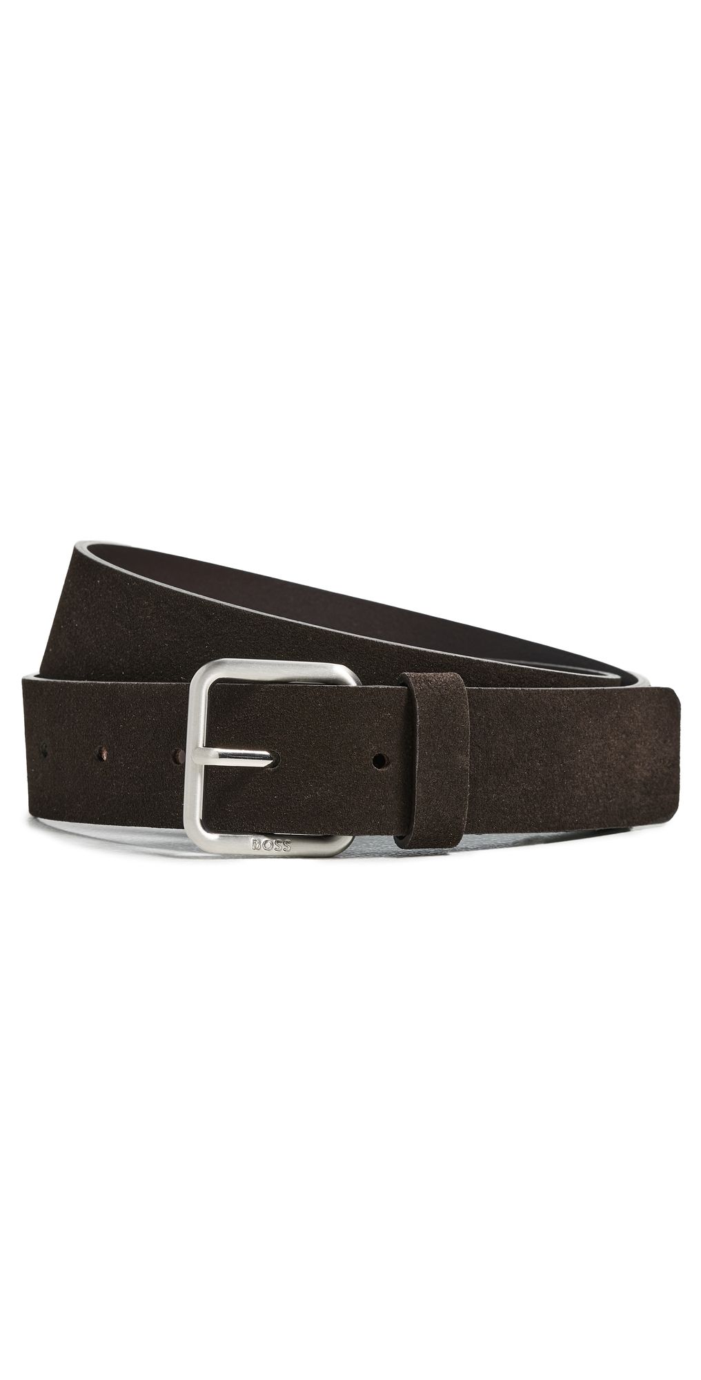 BOSS Jybb Belt Dark Brown 38