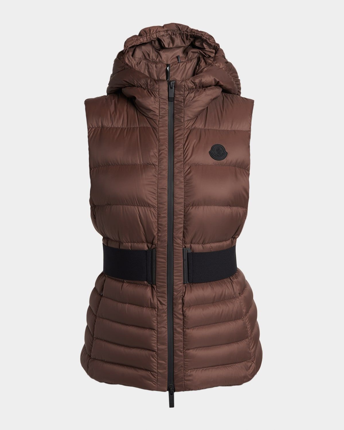 Melia Hooded Down Vest