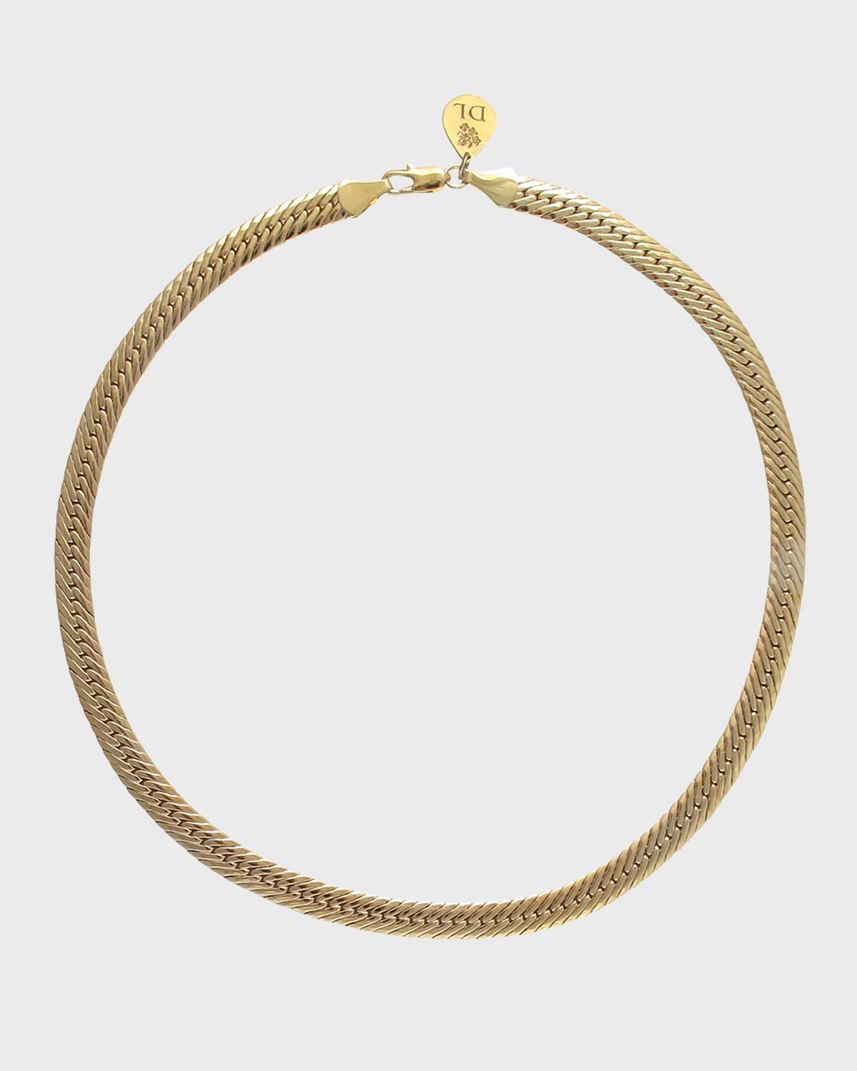 Herringbone Chain Necklace