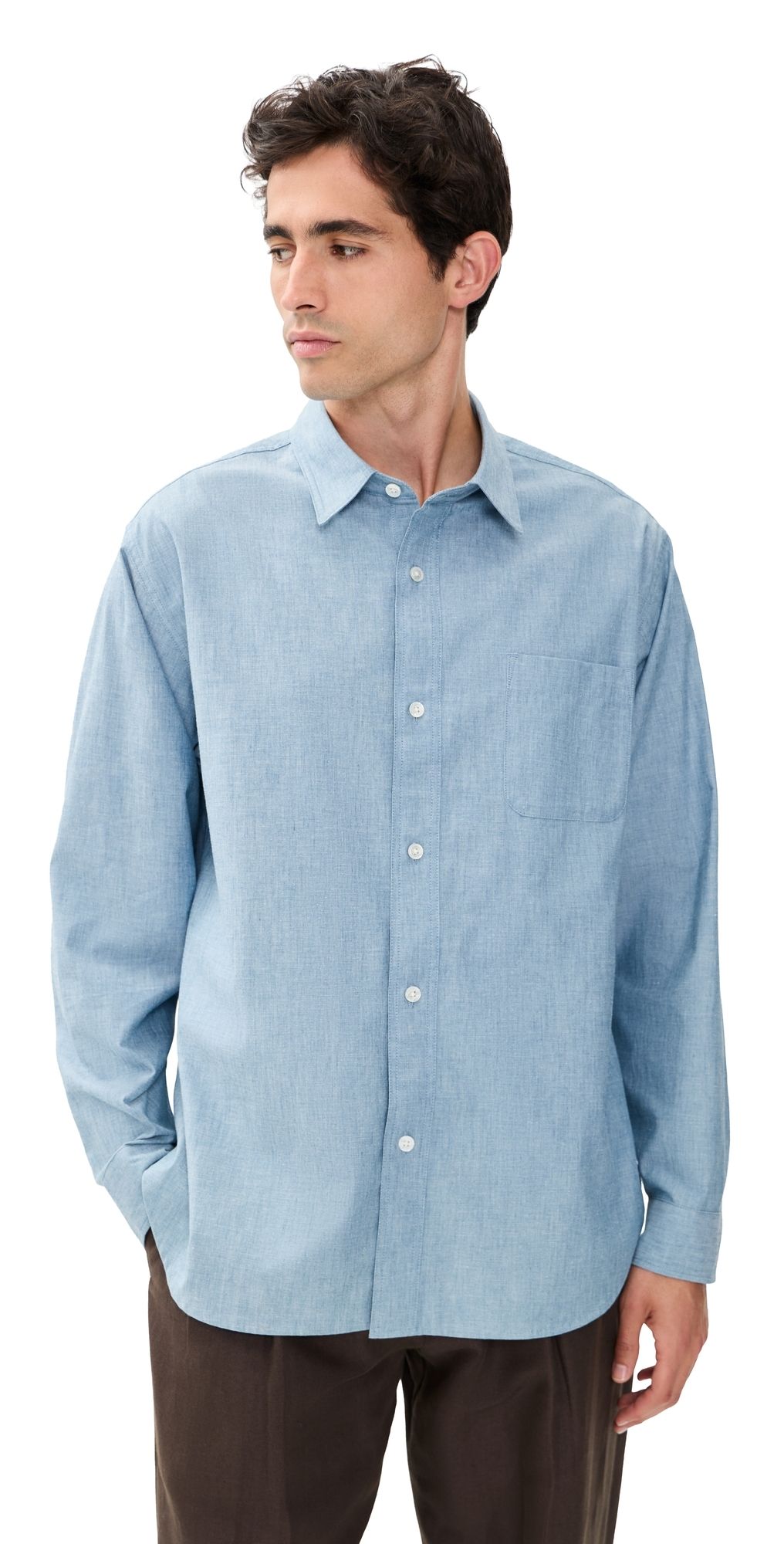 Aaron Levine Western Shirt Denim M
