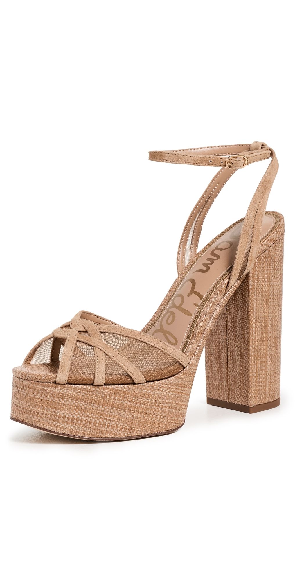 Sam Edelman Sandy Platforms Cyprus Tan 6.5