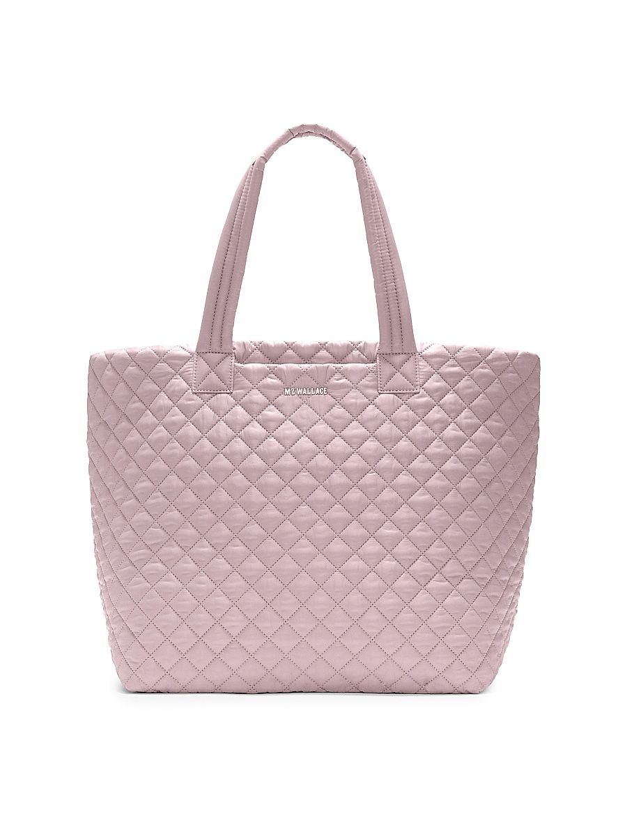 Women's Metro Large Quilted Tote Bag - Quail