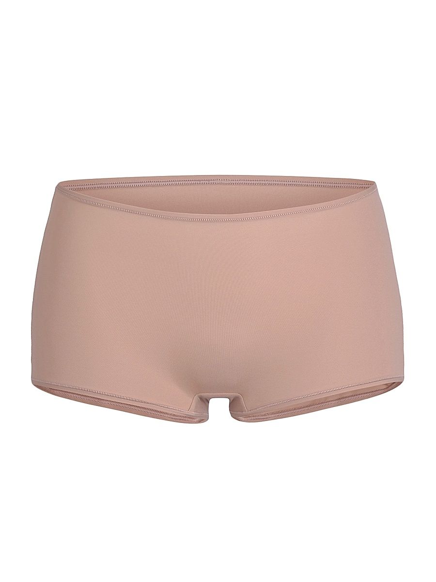 Women's Fits Everybody High-Waist Boy Shorts - Sand - Size Medium