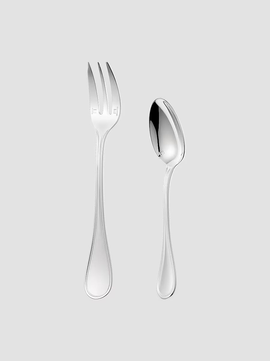 Christofle Albi Tea Time 4-Piece Duo Set