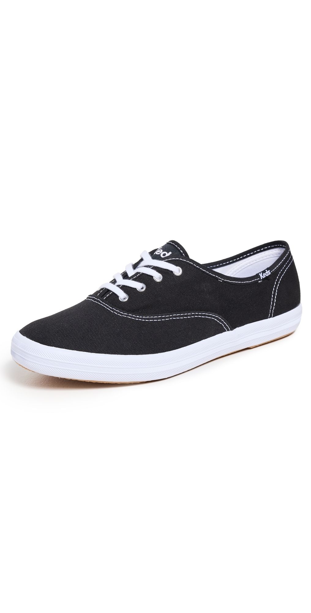 Keds Champion Canvas Sneakers Black 6