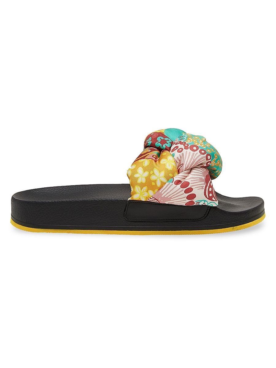 Women's Treccia Slides - Holi Yellow - Size 11 Sandals