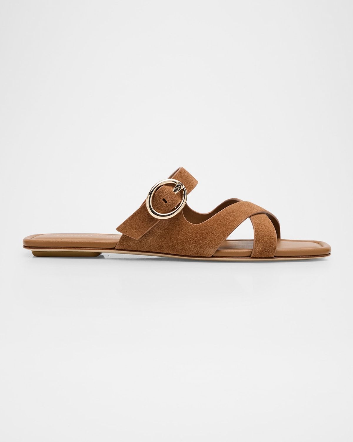Villa Suede Slide Sandals