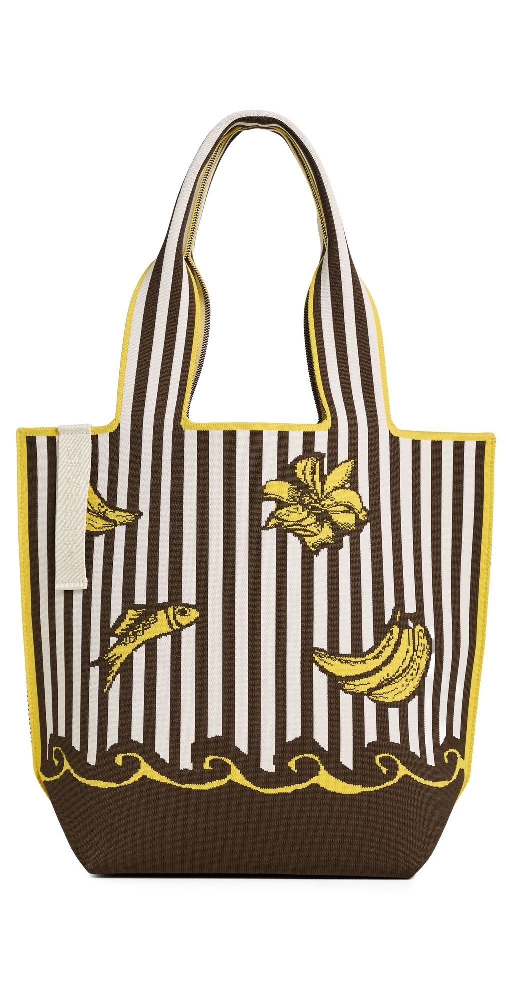 ALÉMAIS Mona Jacquard Shopper Tote Multi One Size