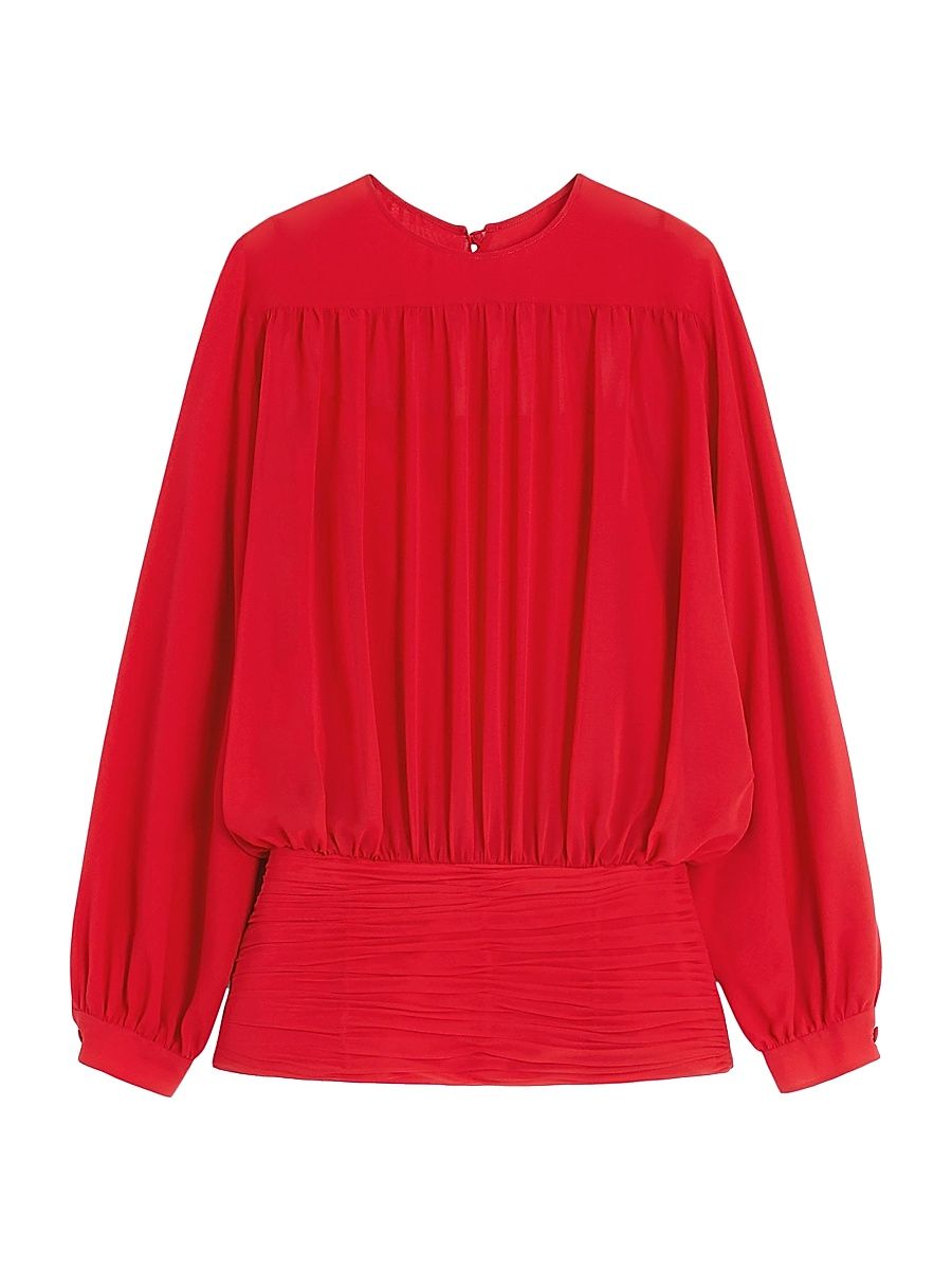 Women's Light Georgette Top - Paris - Size 2